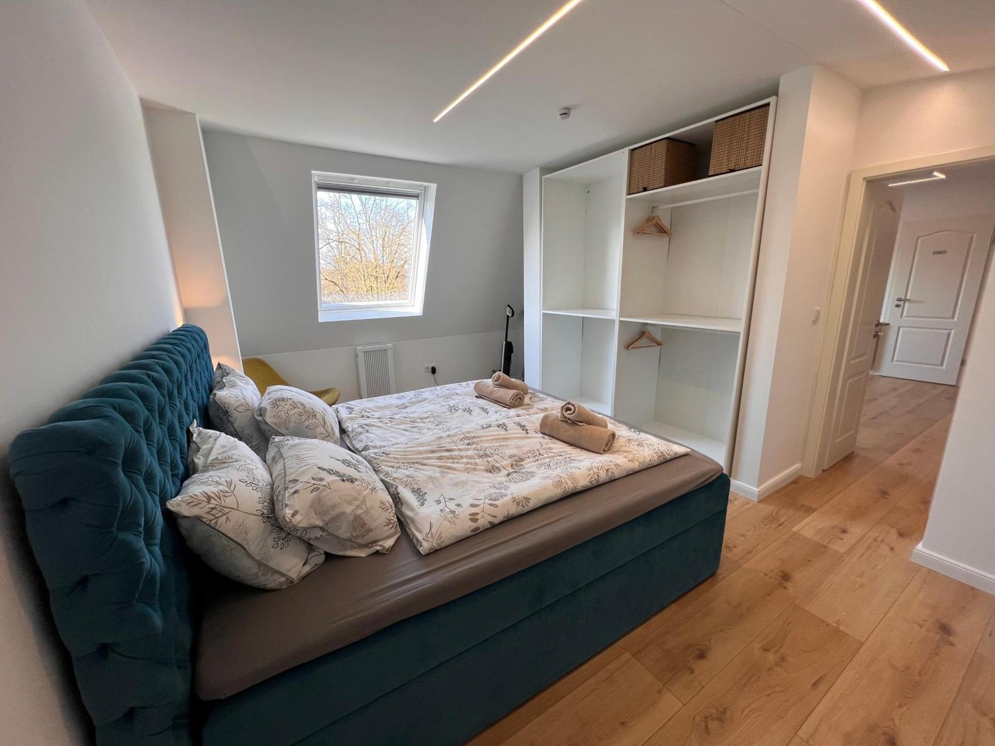 Kurpark Oase Apartamento Bad Lippspringe Exterior foto