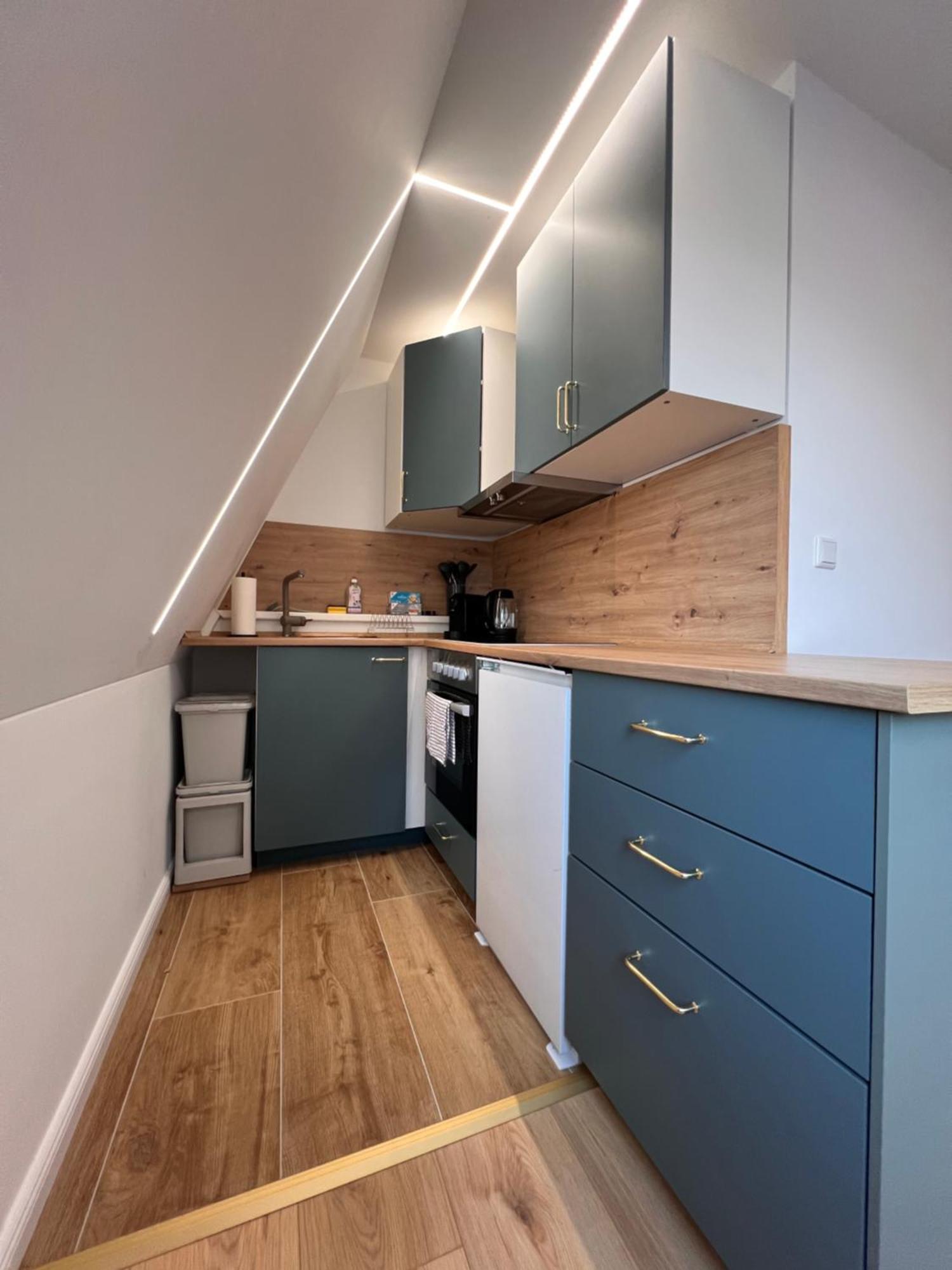 Kurpark Oase Apartamento Bad Lippspringe Exterior foto