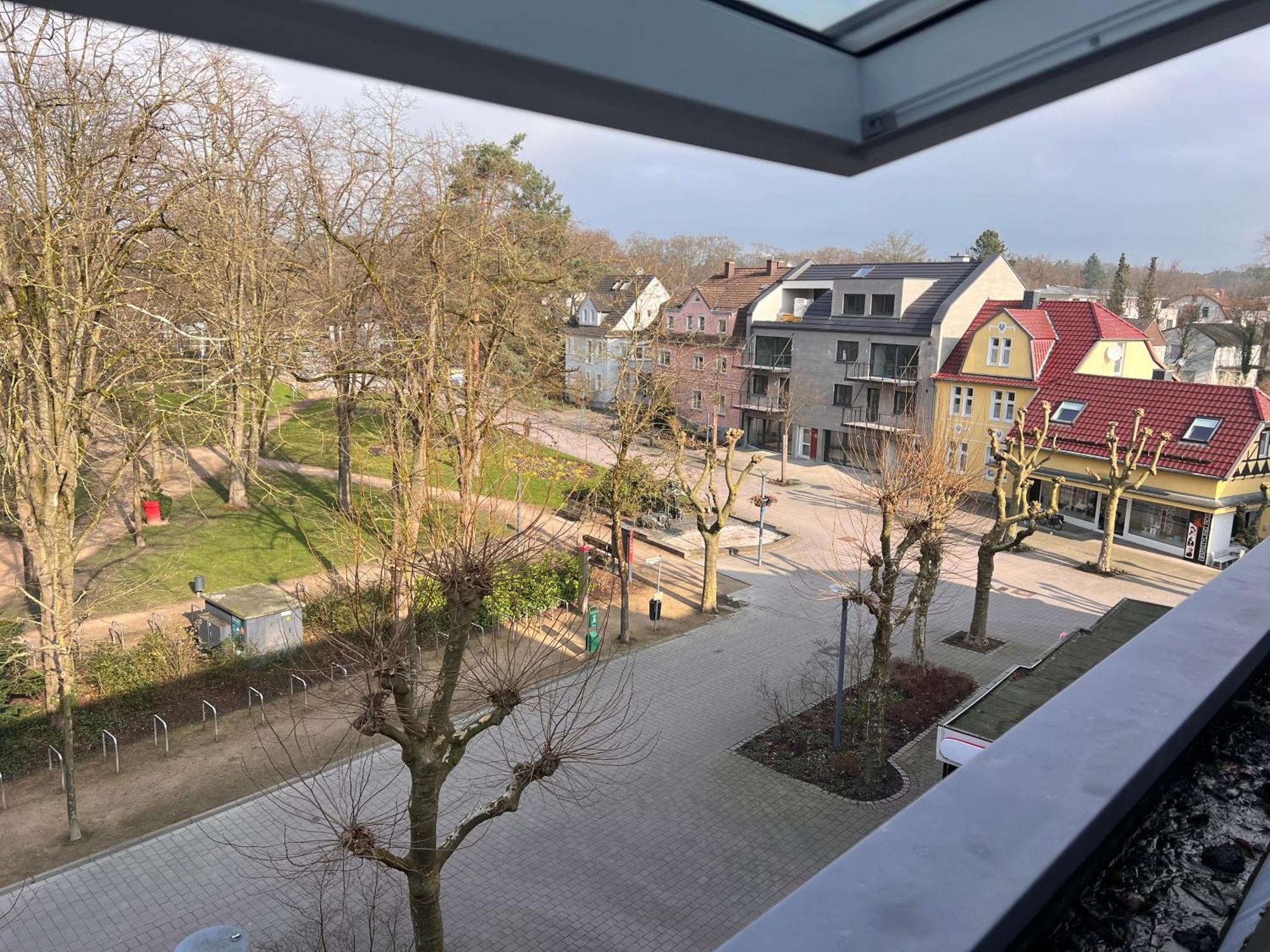 Kurpark Oase Apartamento Bad Lippspringe Exterior foto